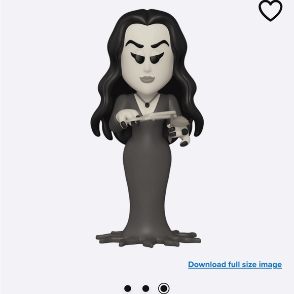 NWT - Funko Pop! Soda The Addams Family - Morticia Addams - Limited Edition - Picture 6 of 6
